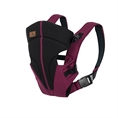 Baby Carrier DISCOVERY Dark Red Cyclamen & Black